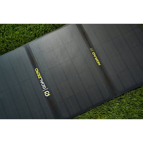 lifestyle image of Nomad 20 Portable Solar Charger