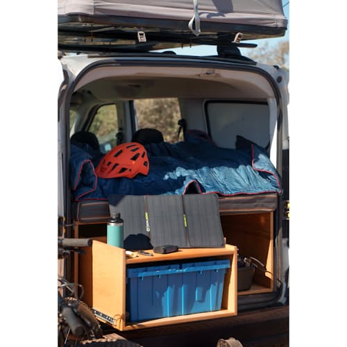 laydown image of Nomad 20 Portable Solar Charger
