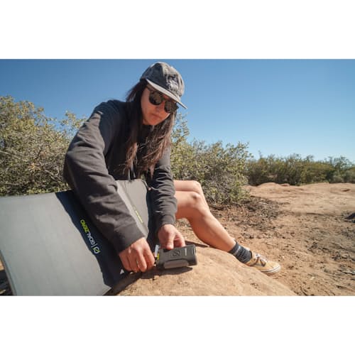 lifestyle image of Nomad 20 Portable Solar Charger