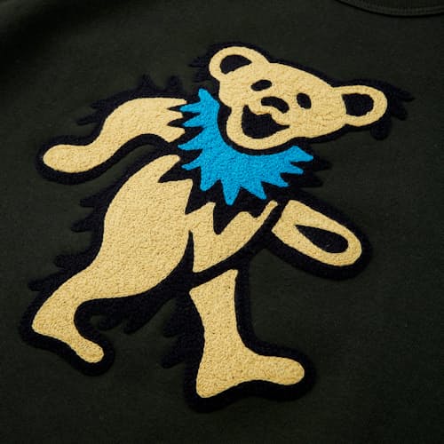 lifestyle image of Dancing Bear 10-Year Crewneck Sweatshirt