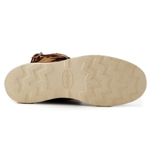 laydown image of Huckberry x White's Cykle Boot