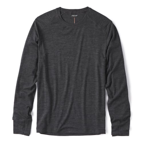 laydown image of 72-Hour Merino UPF Long Sleeve T-Shirt