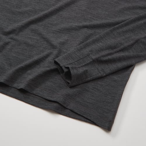 laydown detail image of 72-Hour Merino UPF Long Sleeve T-Shirt