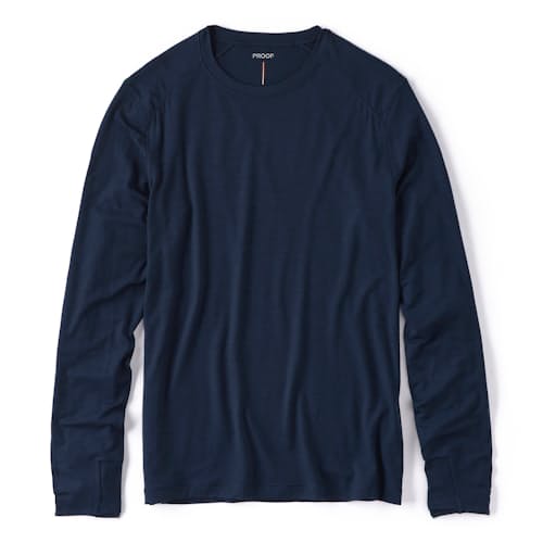 laydown image of 72-Hour Merino UPF Long Sleeve T-Shirt
