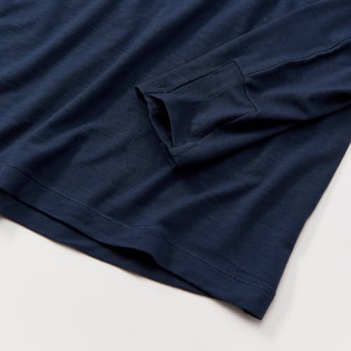 laydown detail image of 72-Hour Merino UPF Long Sleeve T-Shirt