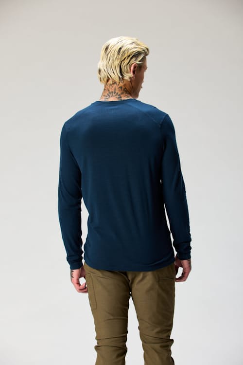 lifestyle image of 72-Hour Merino UPF Long Sleeve T-Shirt