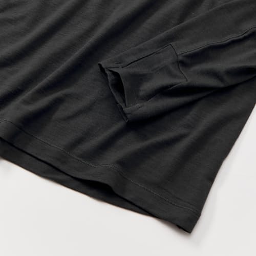 laydown detail image of 72-Hour Merino UPF Long Sleeve T-Shirt