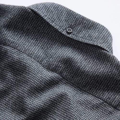 laydown image of The Jack Houndstooth Shirt