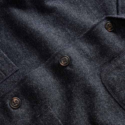 laydown image of The Ridgewood Cardigan - Blazer