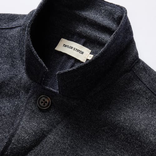laydown image of The Ridgewood Cardigan - Blazer