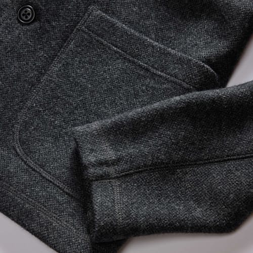 laydown image of The Ridgewood Cardigan - Blazer