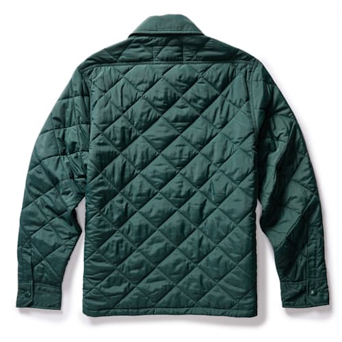 laydown image of The Miller Insulated Shirt Jacket