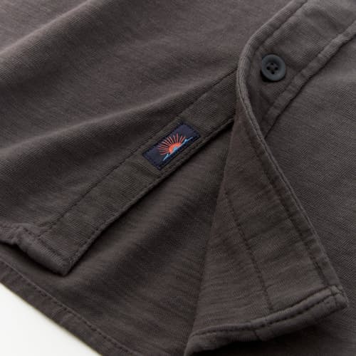 lifestyle image of Sunwashed Knit Short Sleeve Shirt