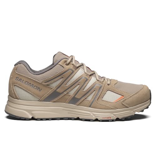 laydown image of X-Mission 4 Suede Trail Sneaker