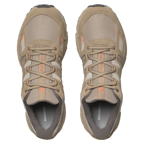 laydown image of X-Mission 4 Suede Trail Sneaker