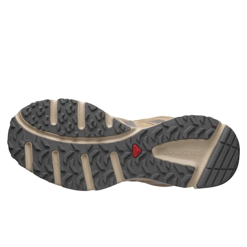 laydown image of X-Mission 4 Suede Trail Sneaker