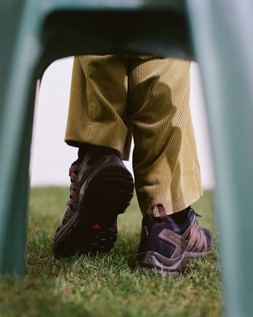 lifestyle image of XA Pro 3D La Yaute Trail Sneaker