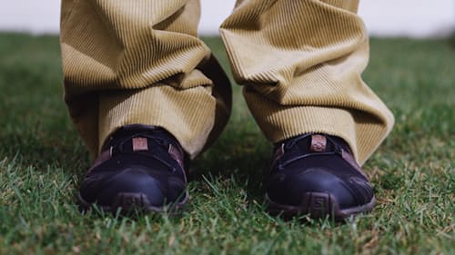 lifestyle image of XA Pro 3D La Yaute Trail Sneaker