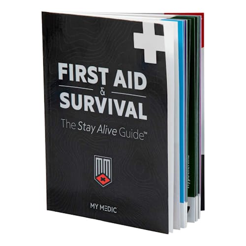 lifestyle image of Stay Alive Guide Book
