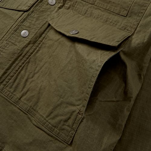 lifestyle image of Stretch Ripstop Waxed Field Jacket
