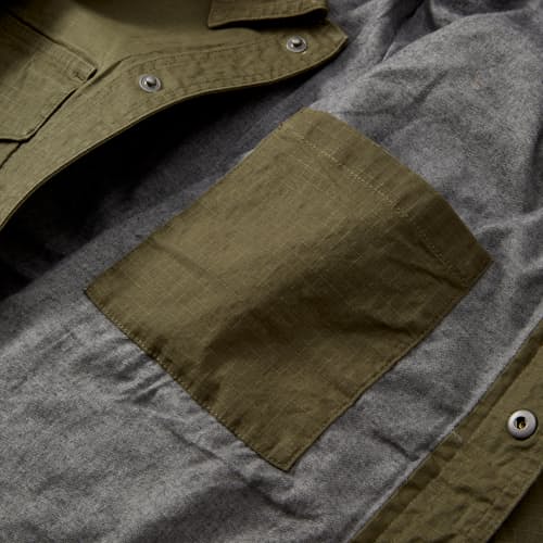lifestyle image of Stretch Ripstop Waxed Field Jacket