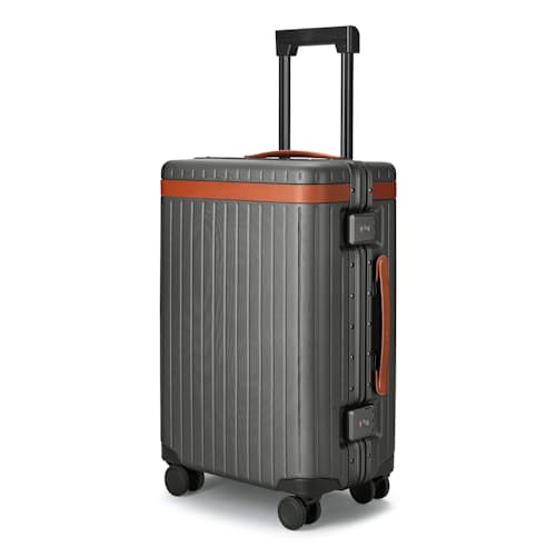 laydown image of The Carry-On Travel Luggage