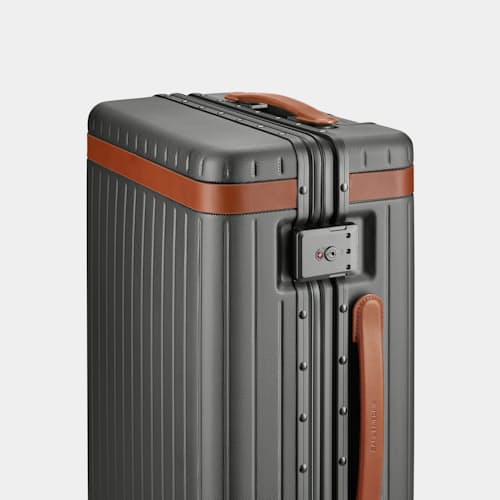 laydown detail image of The Carry-On Travel Luggage
