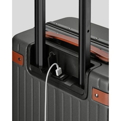 laydown detail image of The Carry-On Travel Luggage