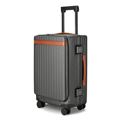 laydown image of The Carry-On X Travel Luggage