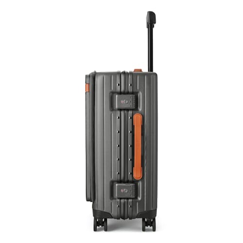 laydown image of The Carry-On X Travel Luggage