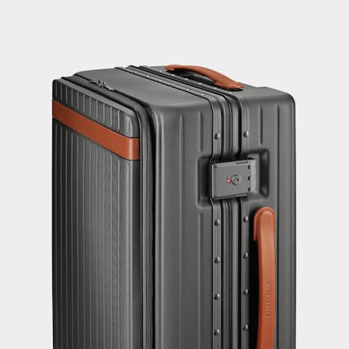 lifestyle image of The Carry-On X Travel Luggage