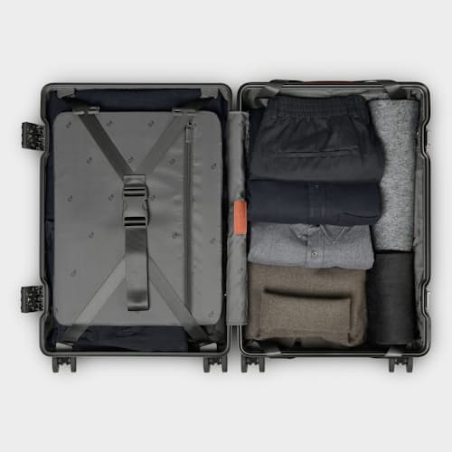 lifestyle image of The Carry-On X Travel Luggage