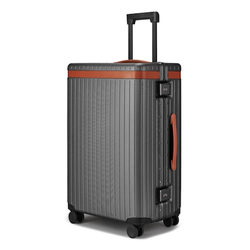 laydown image of The Check-in Travel Luggage