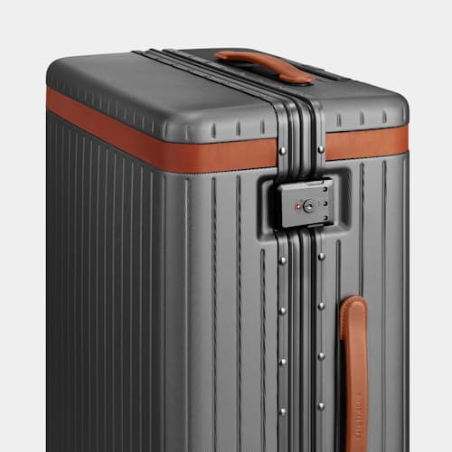 laydown image of The Check-in Travel Luggage
