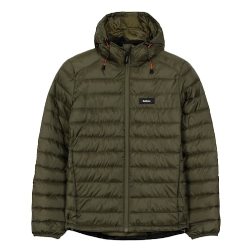 laydown image of Recycled Nimbus Ripstop Insulated Hooded Jacket