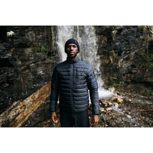 laydown image of Recycled Nimbus Ripstop Insulated Jacket