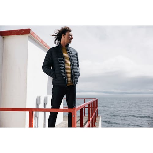 laydown image of Recycled Nimbus Ripstop Insulated Jacket