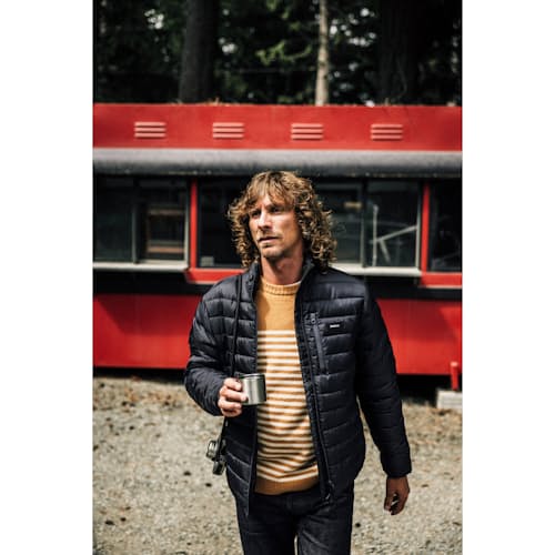 laydown image of Recycled Nimbus Ripstop Insulated Jacket