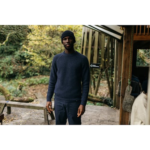 laydown image of Mora Fisherman Jumper