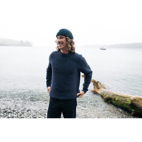 laydown image of Mora Fisherman Jumper