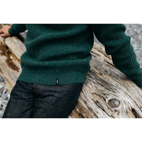 laydown image of Mora Jumper Sweater