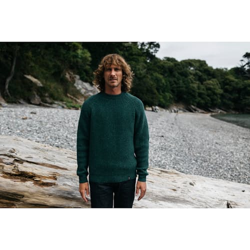 laydown image of Mora Jumper Sweater