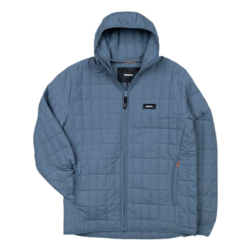 laydown image of Firecrest Lightweight Insulated Hooded Jacket