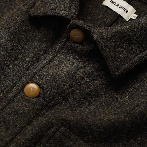 laydown image of The Ojai Jacket