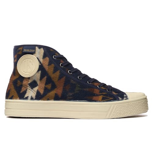 laydown image of Pendleton High Top Sneaker