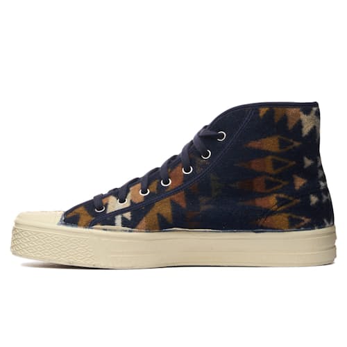 laydown image of Pendleton High Top Sneaker