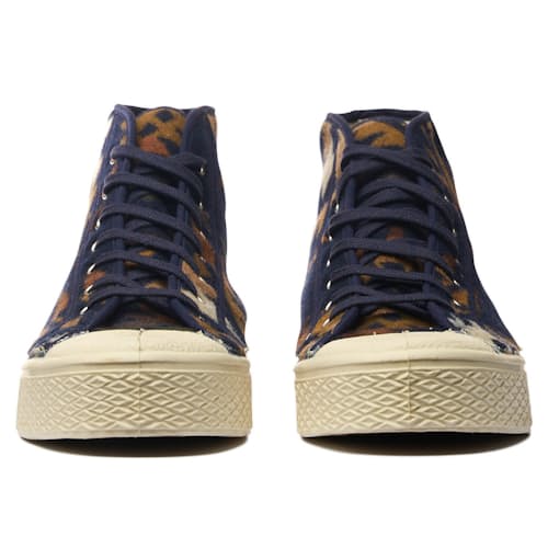 laydown image of Pendleton High Top Sneaker