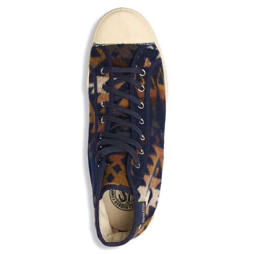 laydown image of Pendleton High Top Sneaker