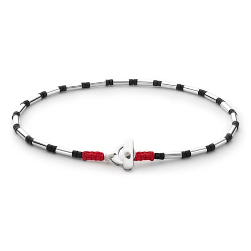 laydown image of Mercer Onyx Bracelet