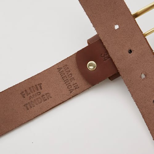 lifestyle image of Made in USA 365 Belt